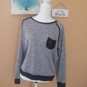 Black & Gray Sweater